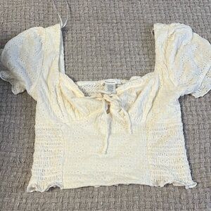 Milk maid top by urban romantics